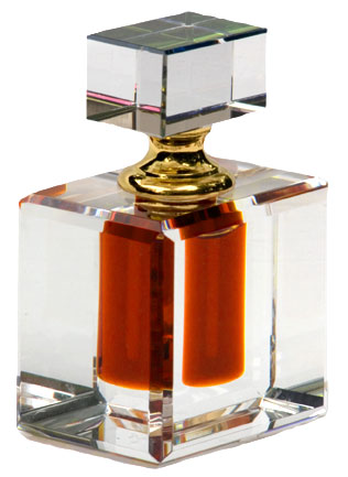 Amber Fragrance bottle